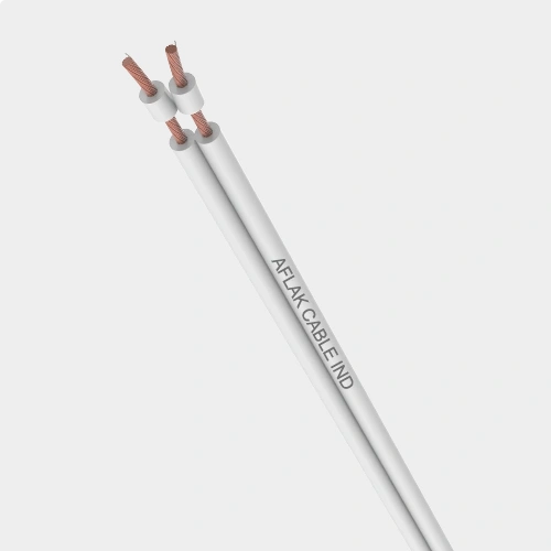 flat-non-sheathed-cord-cable-aflak-1 سیم بند تخت - Image 1